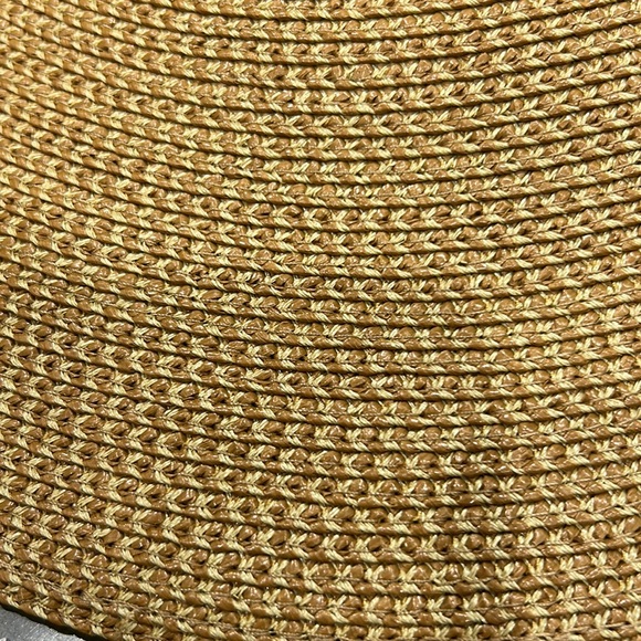 ERIC JAVITS NEW Hampton' Straw Sun Hat - Picture 6 of 9